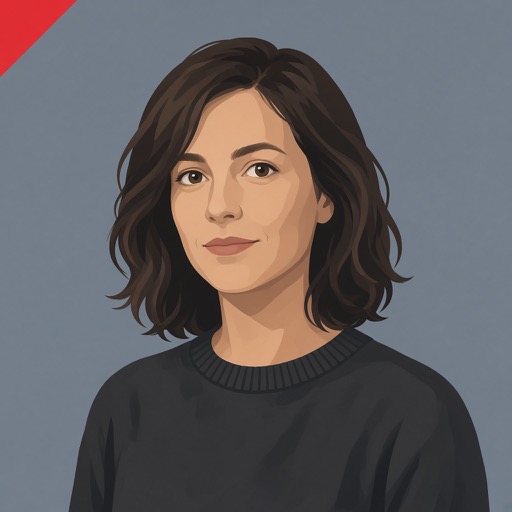 Porträt-Illustration von Lena M.