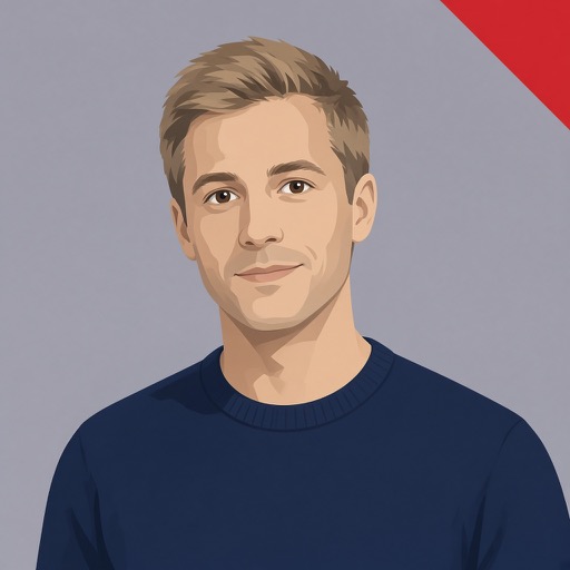 Porträt-Illustration von Tim R.